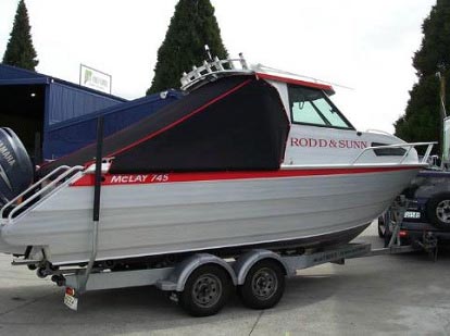 Gallery - Boat Canopies and Covers - 11